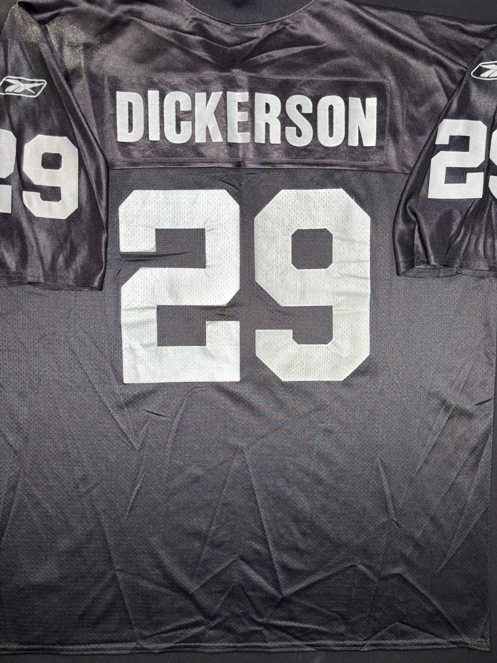 Los Angeles Raiders Eric Dickerson Reebok Football Jersey Size: XXL